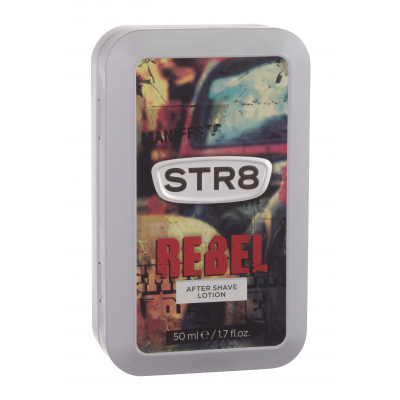 STR8 Rebel Voda po holení pre mužov 50 ml
