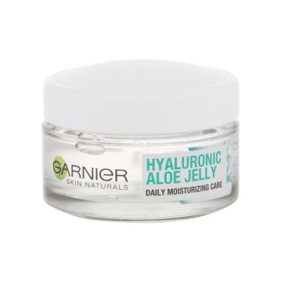 Garnier Skin Naturals Hyaluronic Aloe Jelly Daily Moisturizing Care Pleťový gél pre ženy 50 ml