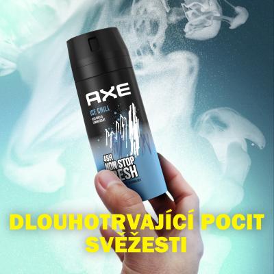 Axe Ice Chill Frozen Mint &amp; Lemon Dezodorant pre mužov 150 ml