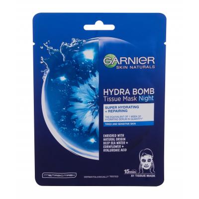 Garnier Skin Naturals Hydra Bomb Night Pleťová maska pre ženy 1 ks