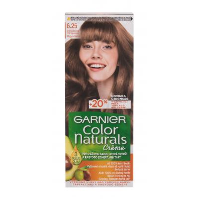 Garnier Color Naturals Créme Farba na vlasy pre ženy 40 ml Odtieň 6.25 Light Icy Mahogany
