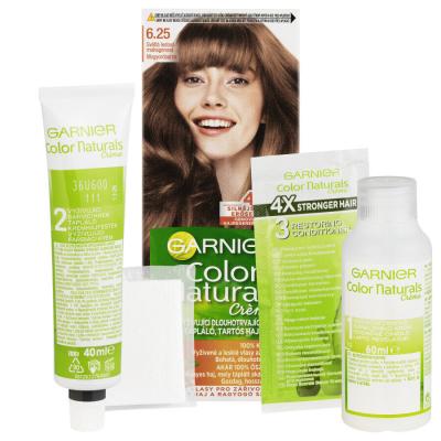 Garnier Color Naturals Créme Farba na vlasy pre ženy 40 ml Odtieň 6,25 Light Icy Mahogany