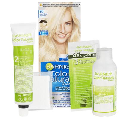 Garnier Color Naturals Créme Farba na vlasy pre ženy 40 ml Odtieň E0 Super Blonde