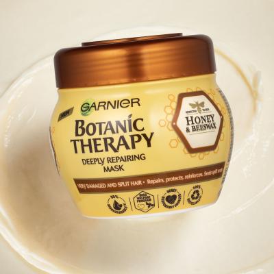 Garnier Botanic Therapy Honey &amp; Beeswax Maska na vlasy pre ženy 300 ml