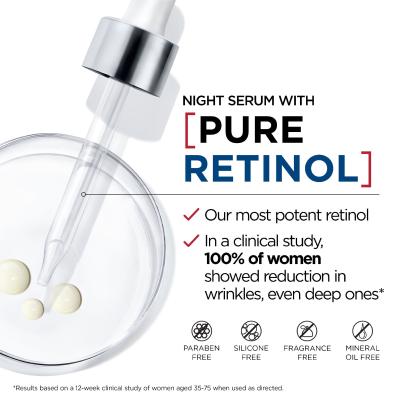 L&#039;Oréal Paris Revitalift Laser Pure Retinol Night Serum Pleťové sérum pre ženy 30 ml
