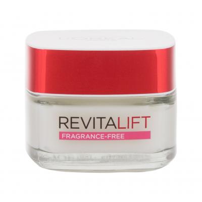 L'Oréal Paris Revitalift Hydrating Cream Fragrance-Free Denný pleťový krém pre ženy 50 ml