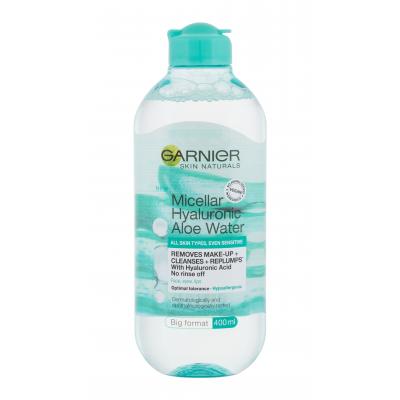 Garnier Skin Naturals Hyaluronic Aloe Micellar Water Micelárna voda pre ženy 400 ml