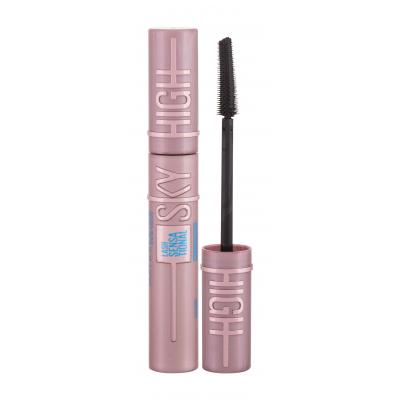 Maybelline Lash Sensational Sky High Waterproof Špirála pre ženy 6 ml Odtieň 01 Very Black