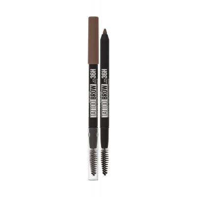 Maybelline Tattoo Brow Ceruzka na obočie pre ženy 0,73 g Odtieň 03 Soft Brown
