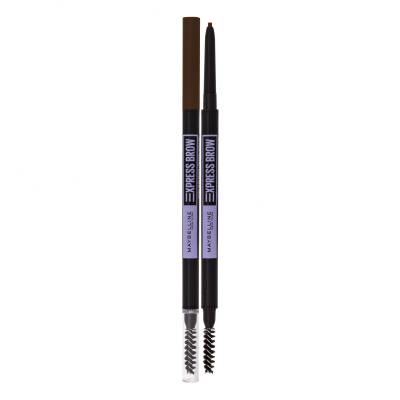 Maybelline Express Brow Ultra Slim Ceruzka na obočie pre ženy 9 g Odtieň Deep Brown