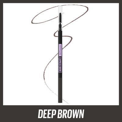 Maybelline Express Brow Ultra Slim Ceruzka na obočie pre ženy 9 g Odtieň Deep Brown