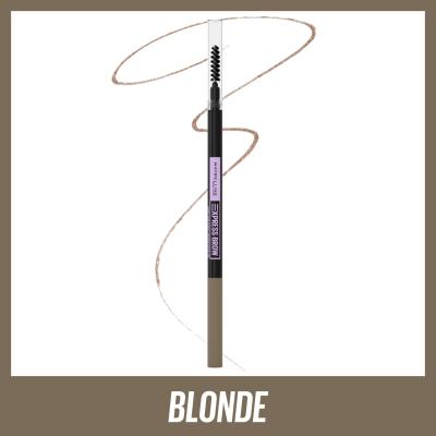 Maybelline Express Brow Ultra Slim Ceruzka na obočie pre ženy 9 g Odtieň Blonde
