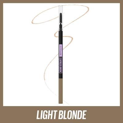Maybelline Express Brow Ultra Slim Ceruzka na obočie pre ženy 9 g Odtieň Light Blonde
