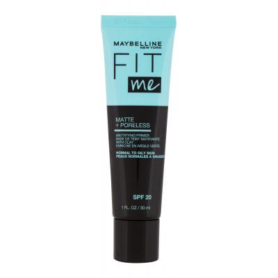 Maybelline Fit Me! Matte + Poreless Podklad pod make-up pre ženy 30 ml