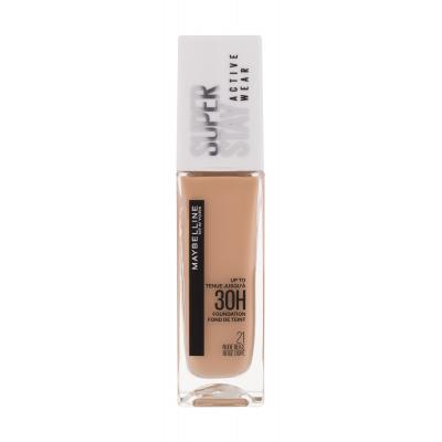 Maybelline Super Stay Active Wear 30H Make-up pre ženy 30 ml Odtieň 21 Nude Beige