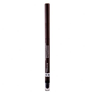 Rimmel London Exaggerate Ceruzka na oči pre ženy 0,28 g Odtieň 212 Rich Brown