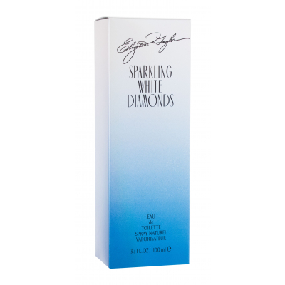 Elizabeth Taylor Sparkling White Diamonds Toaletná voda pre ženy 100 ml