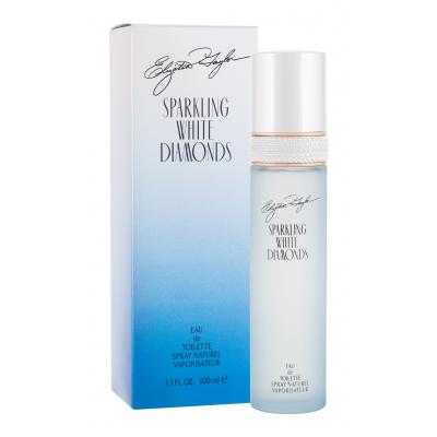 Elizabeth Taylor Sparkling White Diamonds Toaletná voda pre ženy 100 ml