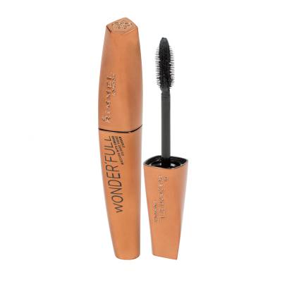 Rimmel London Wonder Full Argan Oil Mascara Špirála pre ženy 11 ml Odtieň 001 Black