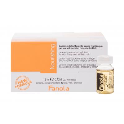 Fanola Nourishing Leave-In Lotion Sérum na vlasy pre ženy 12 ml