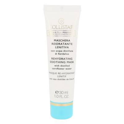 Collistar Special Hyper-Sensitive Skins Rehydrating Soothing Mask Pleťová maska pre ženy 30 ml