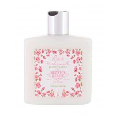 Institut Karité Shea Shower Rose Mademoiselle Sprchovací gél pre ženy 250 ml