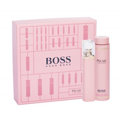 HUGO BOSS Boss Ma Vie Darčeková kazeta parfumovaná voda 75 ml + telové mlieko 200 ml
