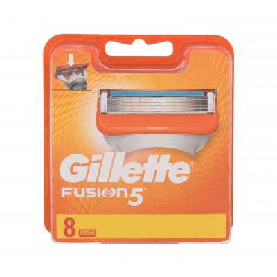Gillette Fusion5 Náhradné ostrie pre mužov 8 ks