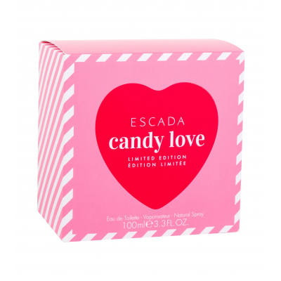 ESCADA Candy Love Limited Edition Toaletná voda pre ženy 100 ml