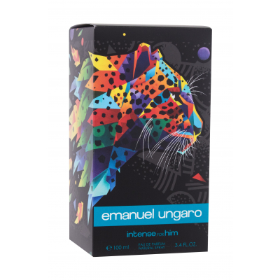 Emanuel Ungaro Intense For Him Parfumovaná voda pre mužov 100 ml