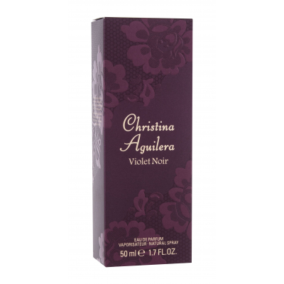 Christina Aguilera Violet Noir Parfumovaná voda pre ženy 50 ml