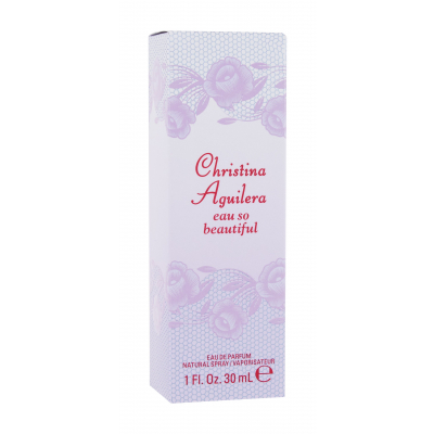 Christina Aguilera Eau So Beautiful Parfumovaná voda pre ženy 30 ml