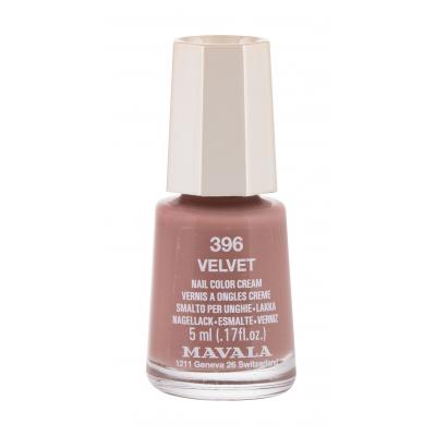 MAVALA Mini Color Cream Lak na nechty pre ženy 5 ml Odtieň 396 Velvet