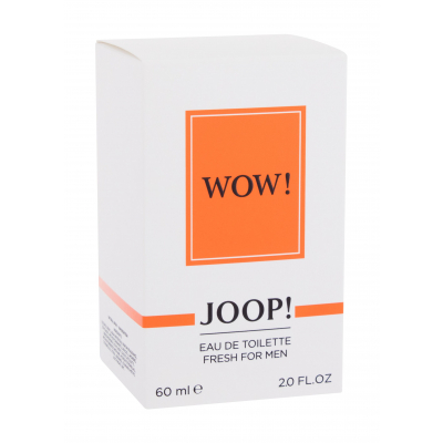 JOOP! Wow! Fresh Toaletná voda pre mužov 60 ml