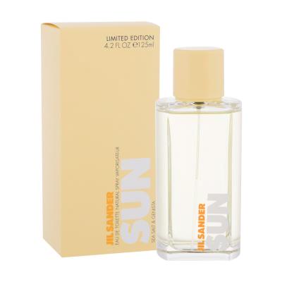 Jil Sander Sun Sea Salt & Genista Limited Edition Toaletná voda pre ženy 125 ml