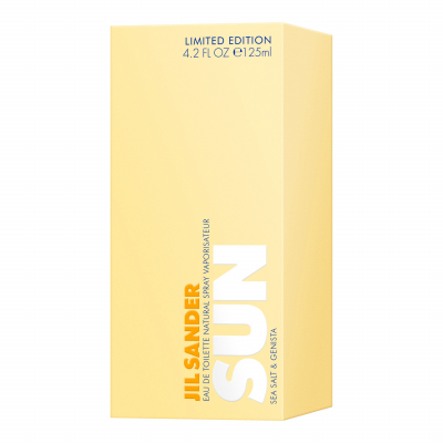 Jil Sander Sun Sea Salt &amp; Genista Limited Edition Toaletná voda pre ženy 125 ml