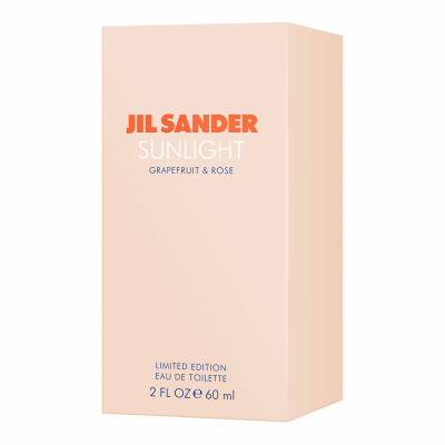 Jil Sander Sunlight Grapefruit &amp; Rose Limited Edition Toaletná voda pre ženy 60 ml