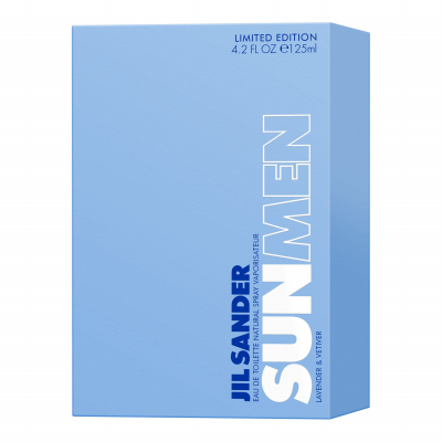 Jil Sander Sun Men Lavender &amp; Vetiver Limited Edition Toaletná voda pre mužov 125 ml