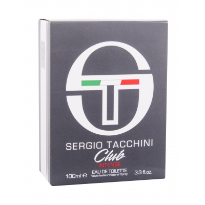 Sergio Tacchini Club Intense Toaletná voda pre mužov 100 ml