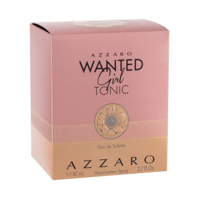 Azzaro Wanted Girl Tonic Toaletná voda pre ženy 80 ml poškodená krabička