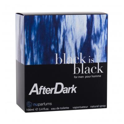 Nuparfums Black is Black After Dark Toaletná voda pre mužov 100 ml