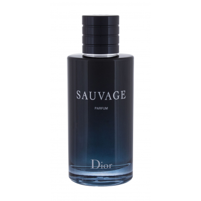 Christian Dior Sauvage Parfum pre mužov 200 ml poškodená krabička