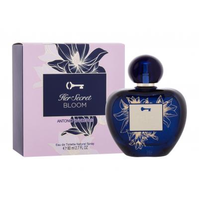 Banderas Her Secret Bloom Toaletná voda pre ženy 80 ml