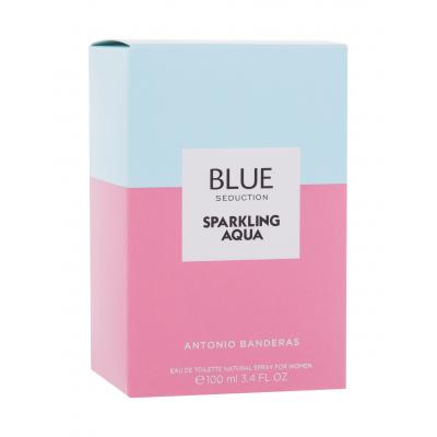 Antonio Banderas Blue Seduction Sparkling Aqua Toaletná voda pre ženy 100 ml