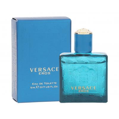 Versace Eros Toaletná voda pre mužov 5 ml