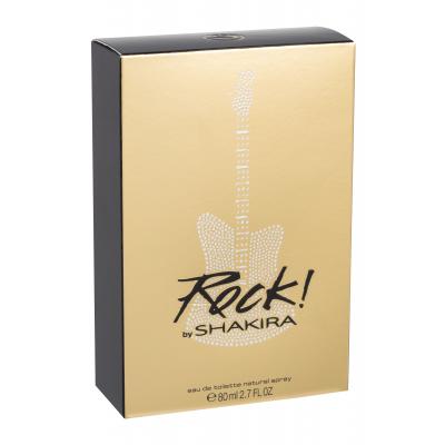 Shakira Rock! by Shakira Toaletná voda pre ženy 80 ml