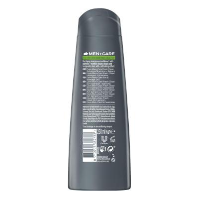 Dove Men + Care Fresh Clean 2in1 Šampón pre mužov 250 ml