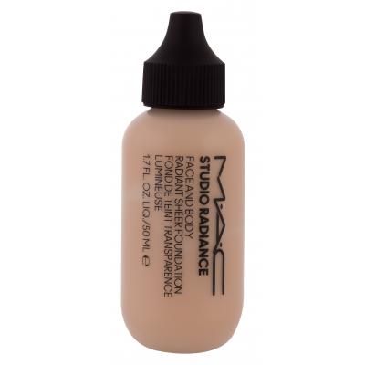 MAC Studio Radiance Face And Body Radiant Sheer Foundation Make-up pre ženy 50 ml Odtieň C3