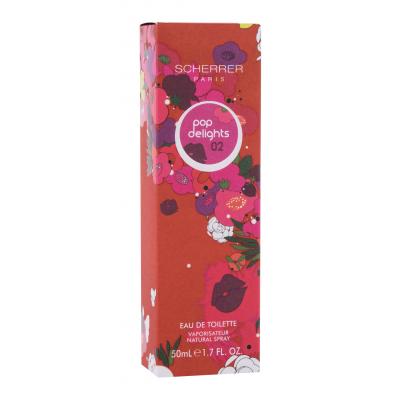 Jean Louis Scherrer Pop Delights 02 Toaletná voda pre ženy 50 ml