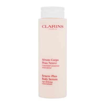 Clarins Renew-Plus Body Serum Telový balzam pre ženy 200 ml